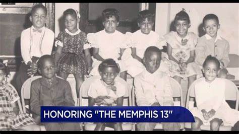 Bruce Elementary Students Honor Memphis 13