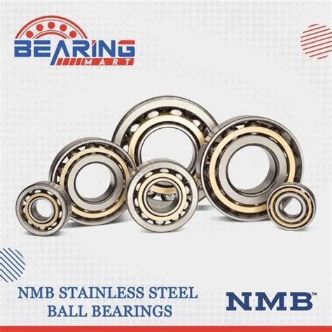 NMB Stainless Steel Ball Bearings At Best Price In Mumbai By Bearing