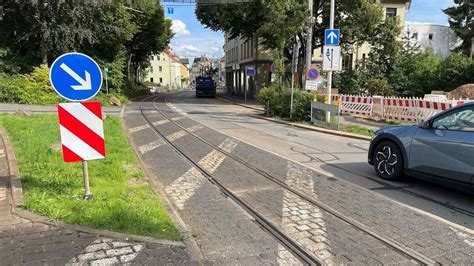 Freie Fahrt auf der Marienthaler stadteinwärts geht s wieder flüssig