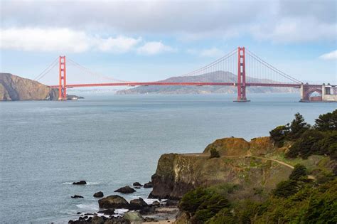 The Best Places To See The Golden Gate Bridge Just Chasing Sunsets