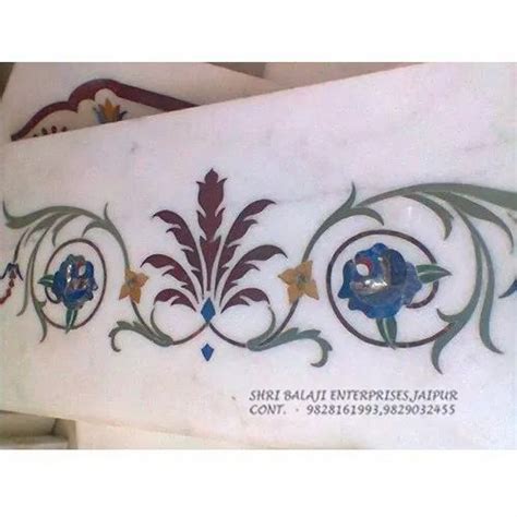 Stone Inlay Plate For Home In Pan India At Rs 1800 Square Feet In Jaipur Id 22657355912