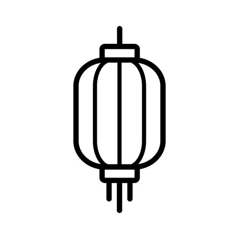 Chinese Lanterns Icon Design Vector Template 17066487 Vector Art At Vecteezy