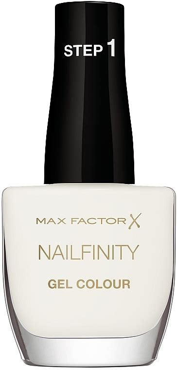 Max Factor Nailfinity Gel Colour Gel Nail Polish Makeup Uk