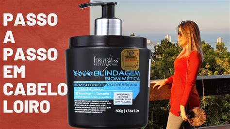 Blindagem Biométrica Forever Liss YouTube