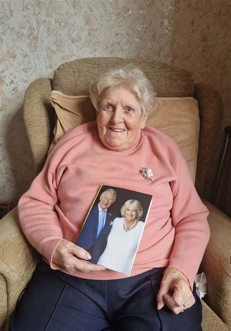 Former Wren Becomes One Of The First People To Receive 100th Birthday