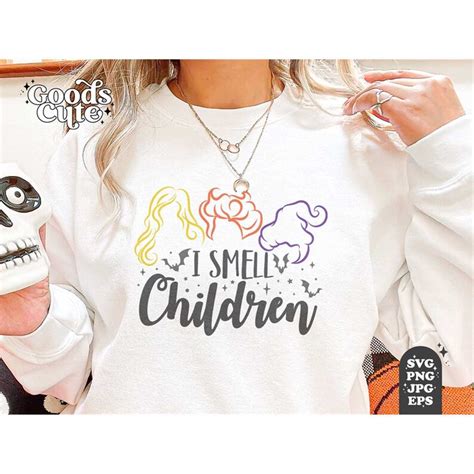 I Smell Children Svg Files For Cricut Hocus Pocus Svg Funny Inspire