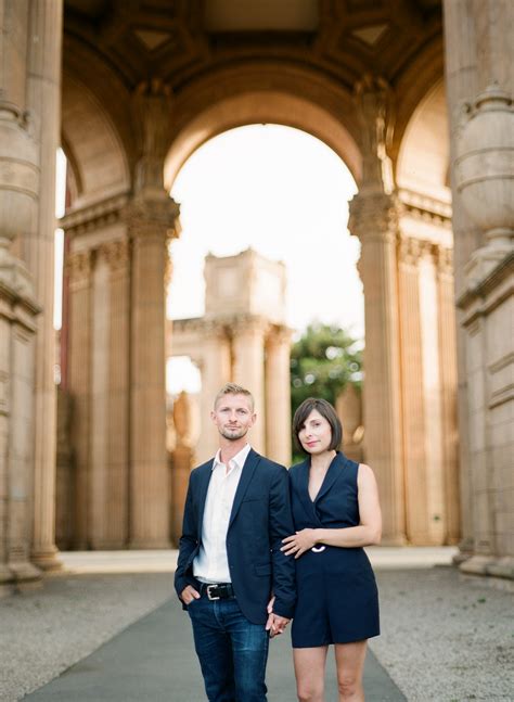 San Francisco Engagement Session Film Photography Theo Milo Photography