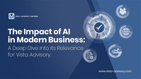 The Impact Of Ai In Modern Business A Deep Dive Into Its Relevance For