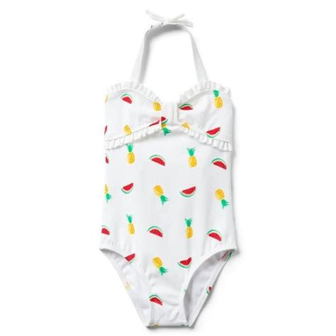 Janie and Jack Fruit Print Swim | Best Baby Swimwear 2019 | POPSUGAR ...