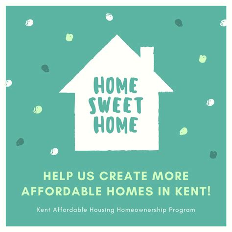 Homeownership Program Kent Affordable Housing