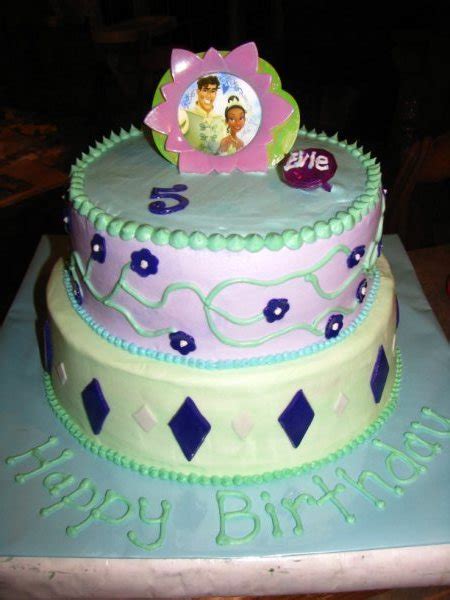 Love "Eden" Cake!: ~Princess and the Frog Cake