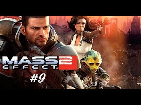 MASS EFFECT 2 9 LEGENDARY EDITION GAMEPLAY ESPAÑOL THANE SAMARA