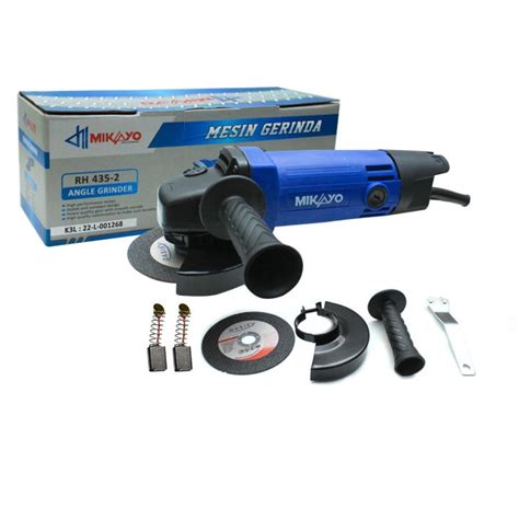 Mikayo Rh Angle Grinder Mesin Gerinda Inch Mesin Gerinda