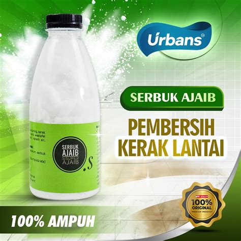 Jual Ampuh Serbuk Ajaib Pembersih Kerak Lantai Toilet Wc Keramik Kamar