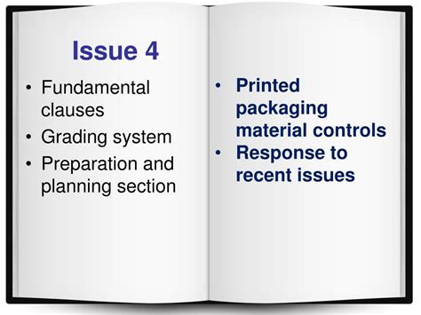 Ppt Brc Iop Global Standard For Packaging And Packaging Materials