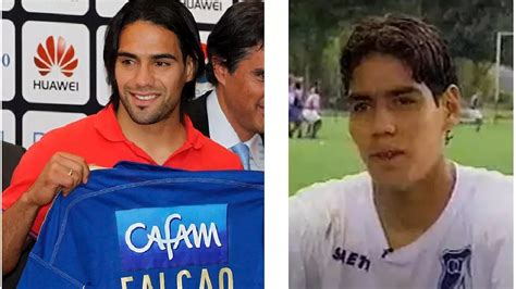 Millonarios Falcao Y Su Historia De Amor Con Millonarios Con El Que