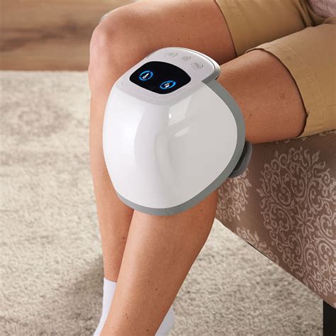 Compression Knee Massager For Joint Pain Hammacher Schlemmer