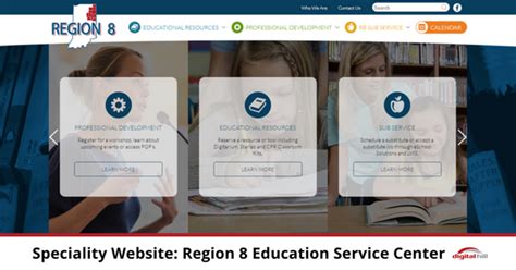 Speciality Website: Region 8 Education Service Center - Digital Hill ...