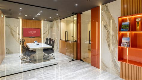 business bay luxury real estate office christies international real