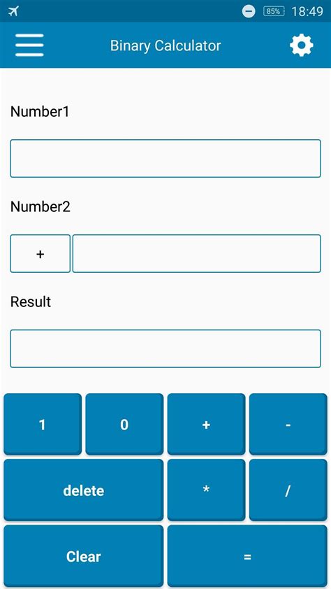 Binary Calculator Apk For Android Download