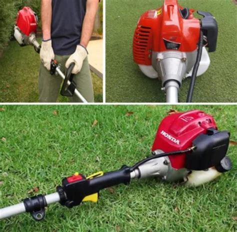 Air Cooled Honda Gx Hp Stroke Side Pack Brush Cutter Cc In