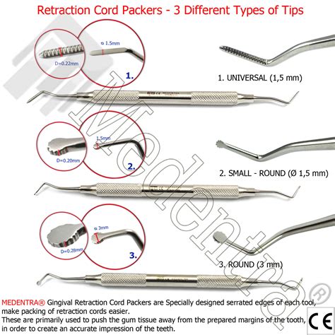 Gingival Retraction Cord Classification At Gladys Conklin Blog