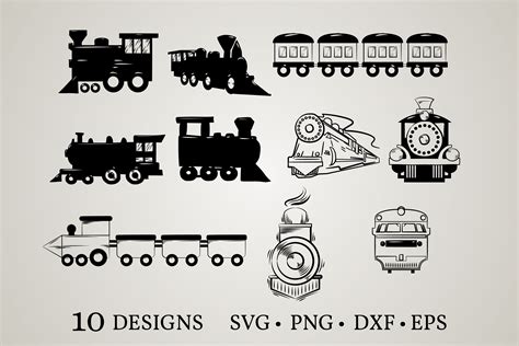 Train Bundle Graphic By Euphoria Design Creative Fabrica