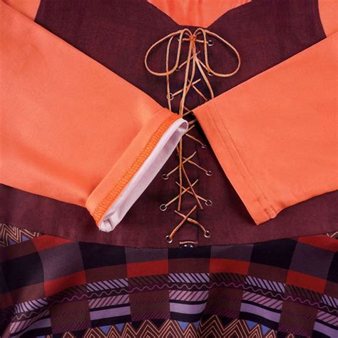 Kids Mary Sanderson Costume Girls Hocus Pocus Cosplay Dress Up for