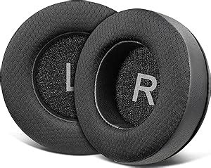 Soulwit Mesh Fabric Earpads Replacement For Akg Pro Audio K K K