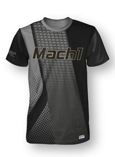 T Shirt Mach Bold Style Teamwear Bekleidung Fanartikel