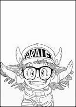 Dibujos Faciles Para Dibujar Colorear Y Pintar Dr Slump L