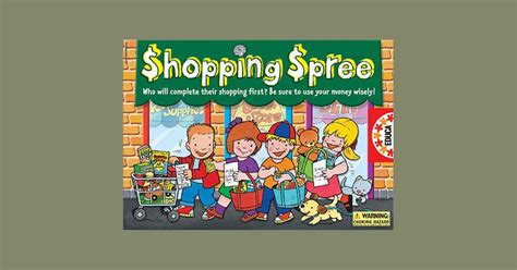Shopping Spree Board Game Boardgamegeek