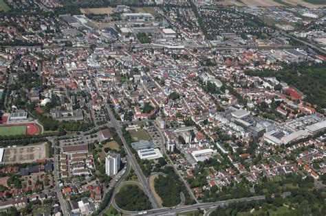 Luftbild Frankenthal Pfalz Gesamtansicht Von Frankenthal Pfalz Im