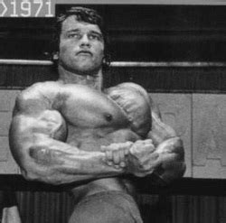 Mr. Olympia 1971 Arnold Schwarzenegger was left alone