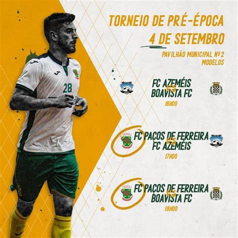 Fc Pa Os De Ferreira Futsal F S Hoje A Sua Apresenta O Aos S Cios E