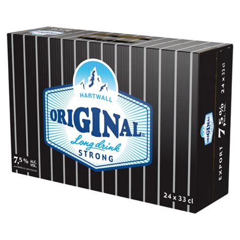 Hartwall Original Long Drink Strong 24-pack | Eckerö Line