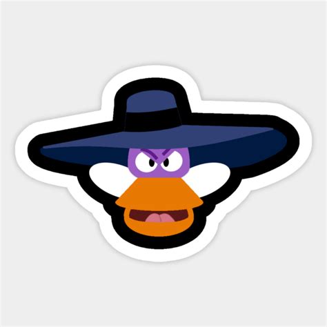 Darkwing Duck - Darkwing Duck - Sticker | TeePublic