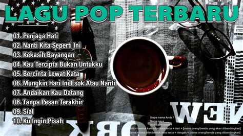 LAGU TOP TERPOPULER LAGU CAFE POPULER 2024 AKUSTIK CAFE SANTAI 2024