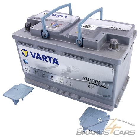 Varta Silver Dynamic V Ah A Agm Batterie Start Stop Autobatterie