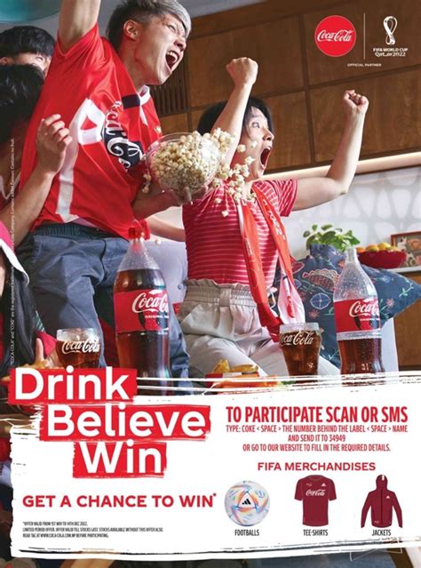 Coca Cola Kick Starts Its “drink Believe Win” Campaign Launches Fifa World Cup 2022 Special