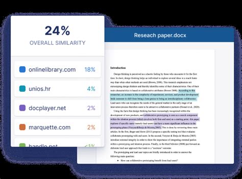 Free Plagiarism Checker In Partnership With Turnitin