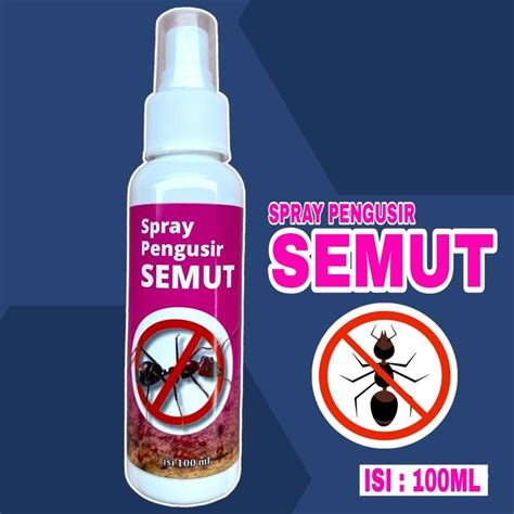 Jual Spray PEMBASMI SEMUT RUMAH SEMUT TANAMAN SEMUT KAYU 100ML