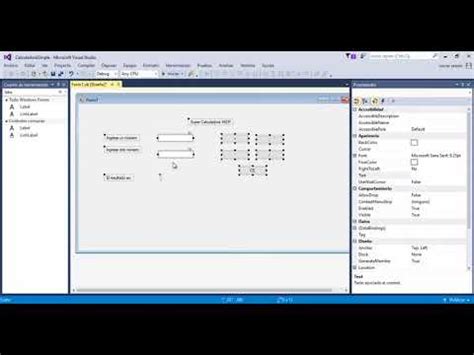 Calculadora En Visual Studio YouTube