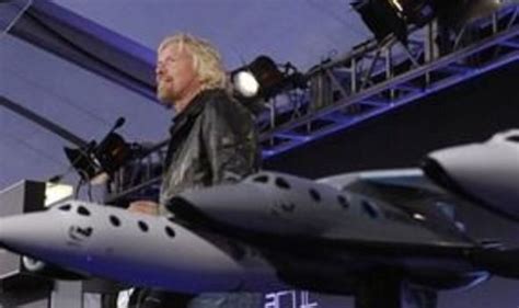 Richard Branson S SpaceShipTwo Lift Off For Space Holidays Express