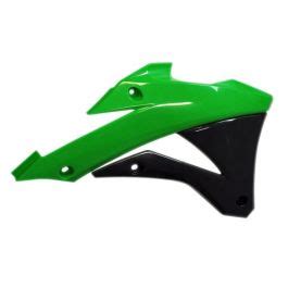 Radiator Scoops Kx Kx Green Black Rtech R