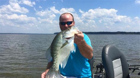 Grenada Lake Crappie - Crappie Fishing Guides - Grenada, MS