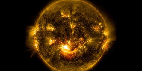 Un satélite chino de exploración solar envía la primera imagen del Sol