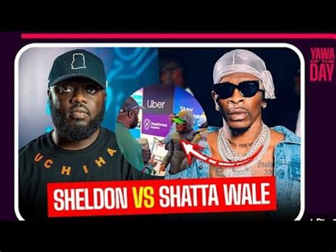 Kwadwo Sheldon Vs Shatta Wale In The UK Beef YouTube