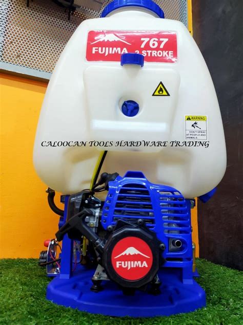 Fujima Japan 2 Stroke Knapsack Power Sprayer Tu 26 Fj 767 2