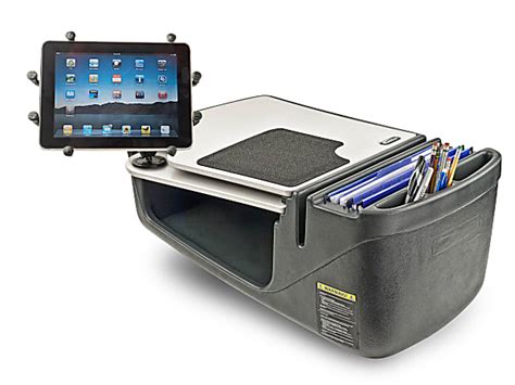 Autoexec Gripmaster Versatile Car Desk With X Grip Mount Tablet